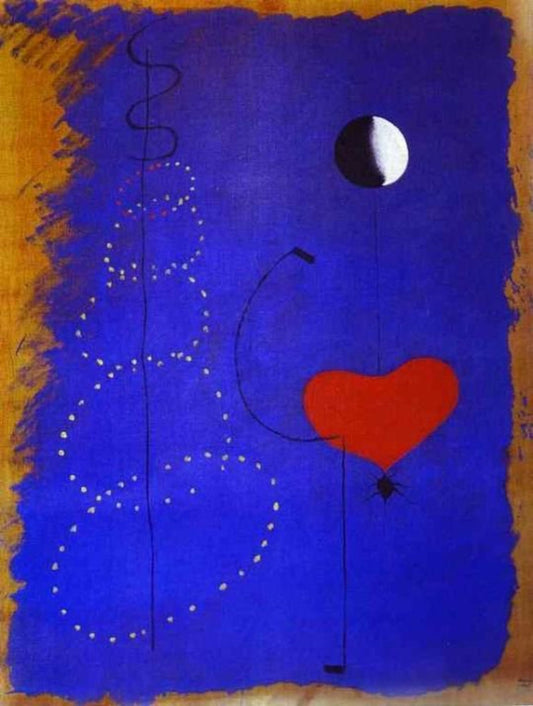 Dancer - by Joan Miro