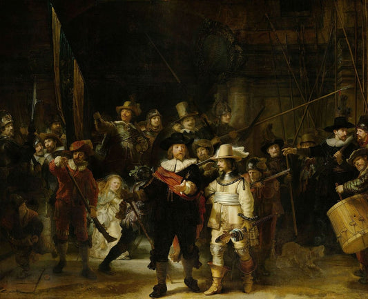 The Nightwatch - by Rembrandt