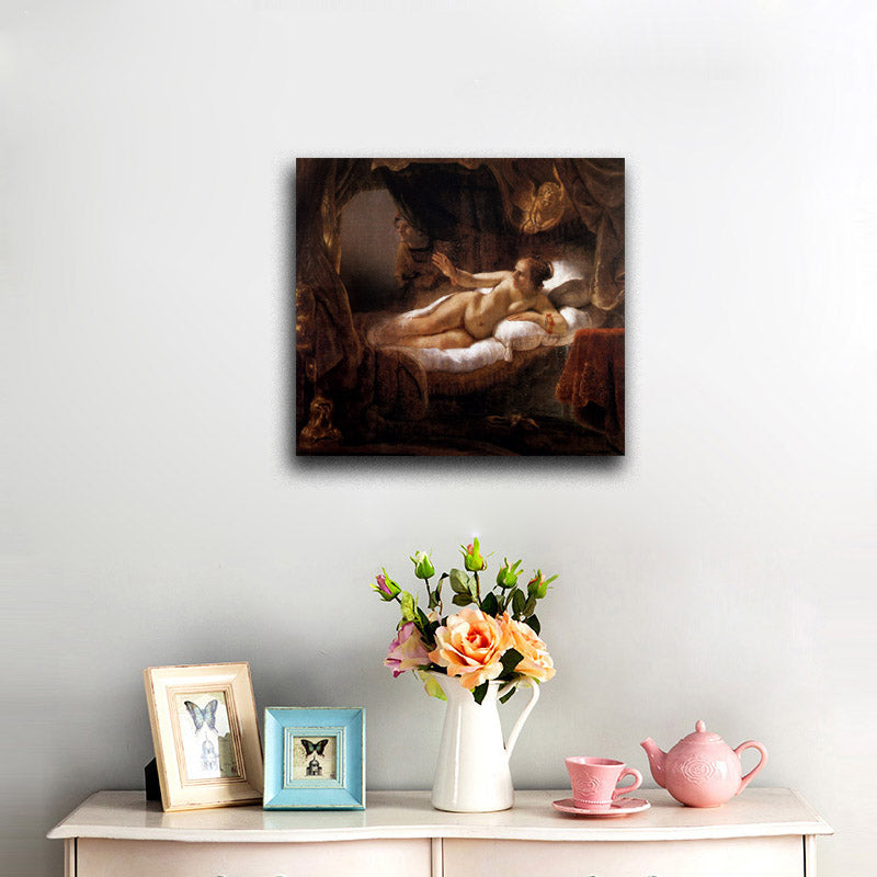 Danae - by Rembrandt