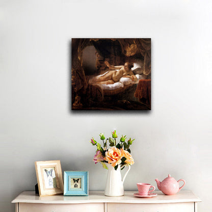 Danae - by Rembrandt