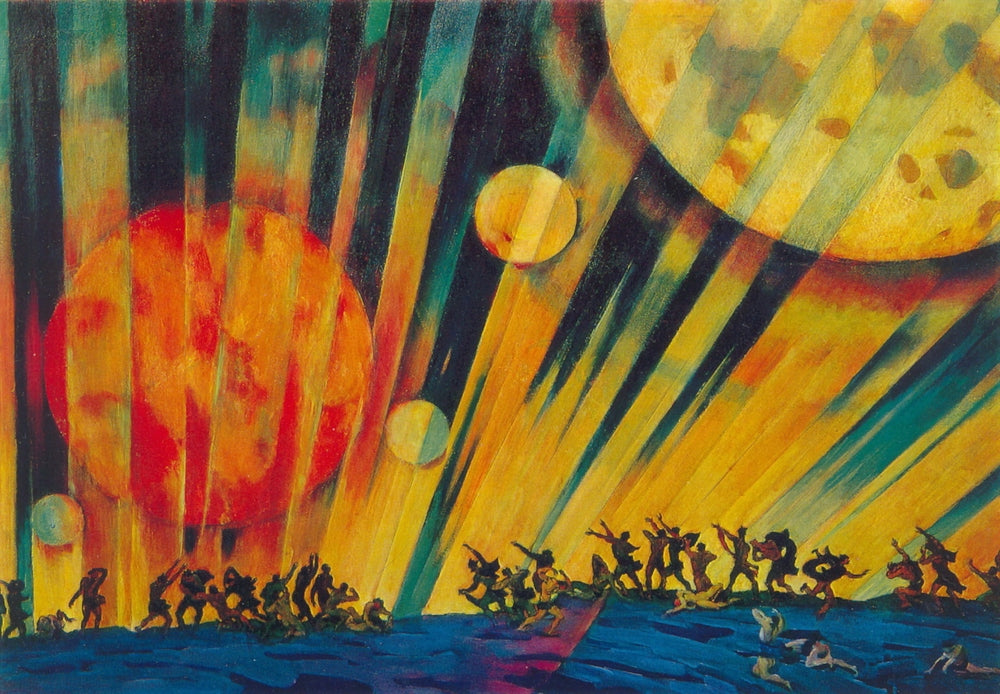 New Planet - by Konstantin Yuon