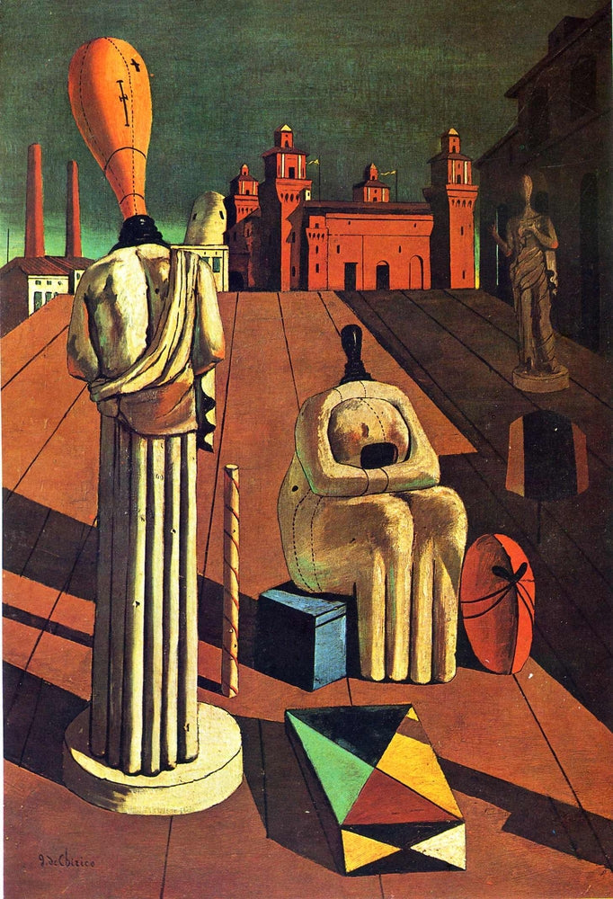 The Disquieting Muses - by Giorgio de Chirico