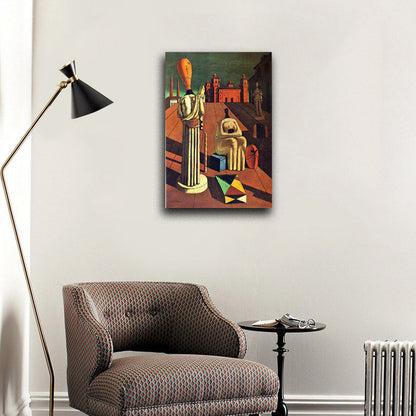 The Disquieting Muses - by Giorgio de Chirico