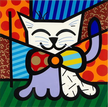 L.A. CAT 1995 - by Romero Britto