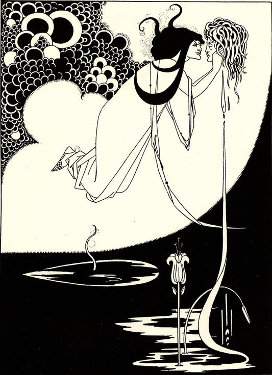 The Climax - by Aubrey Beardsley