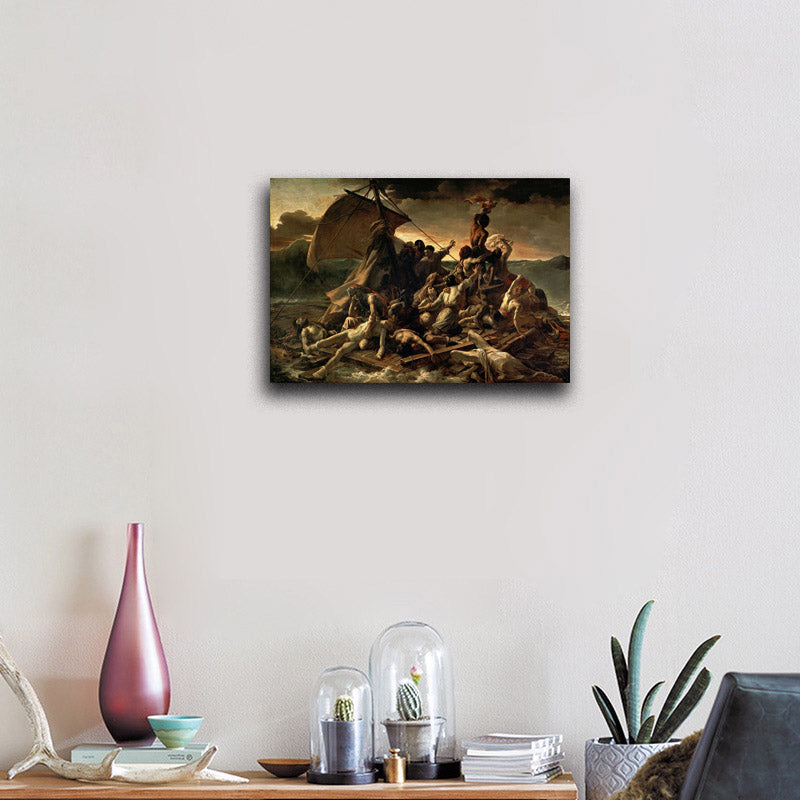 The Raft of the Medusa - by Theodore Gericault