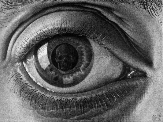 Eye - by M.C. Escher