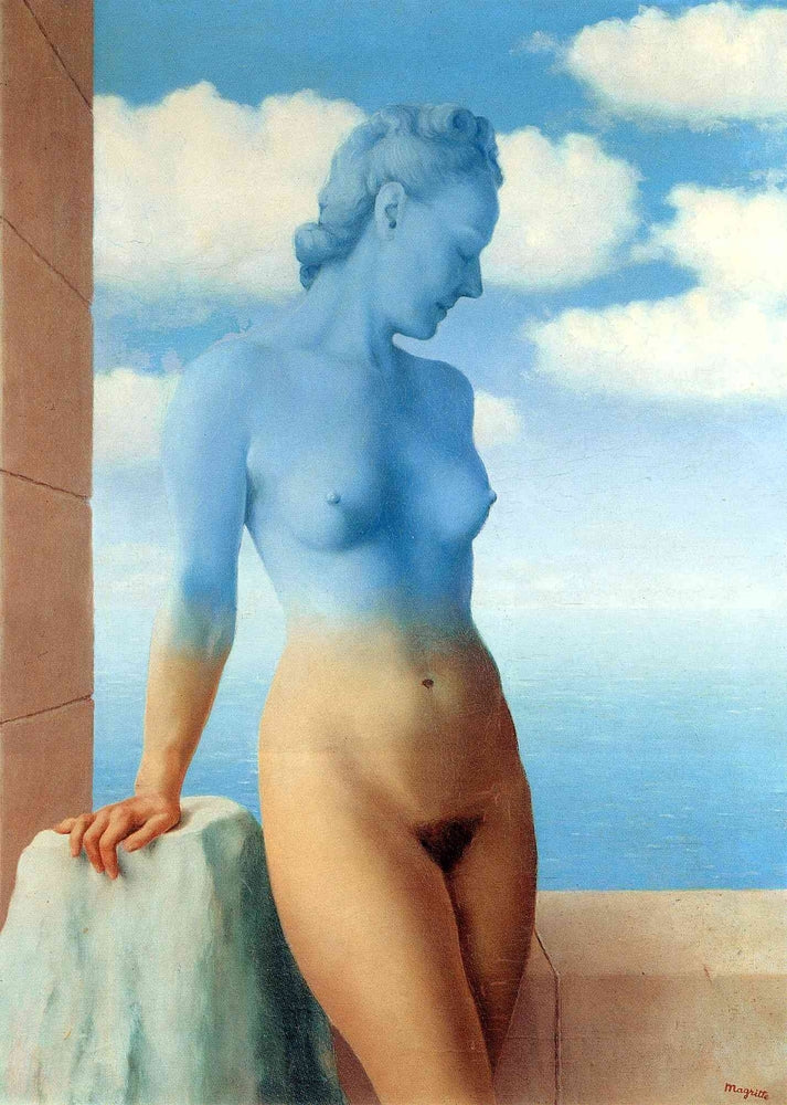 Black Magic - by Rene Magritte