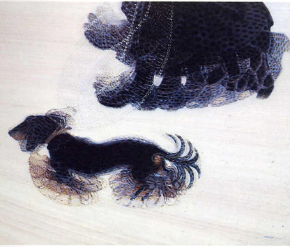 Dynamism of a Dog on a Leash - by Giacomo Balla