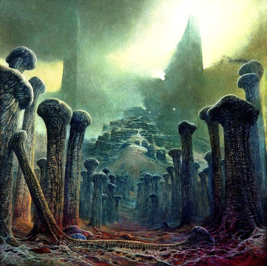 Untitled - by Zdzislaw Beksinski