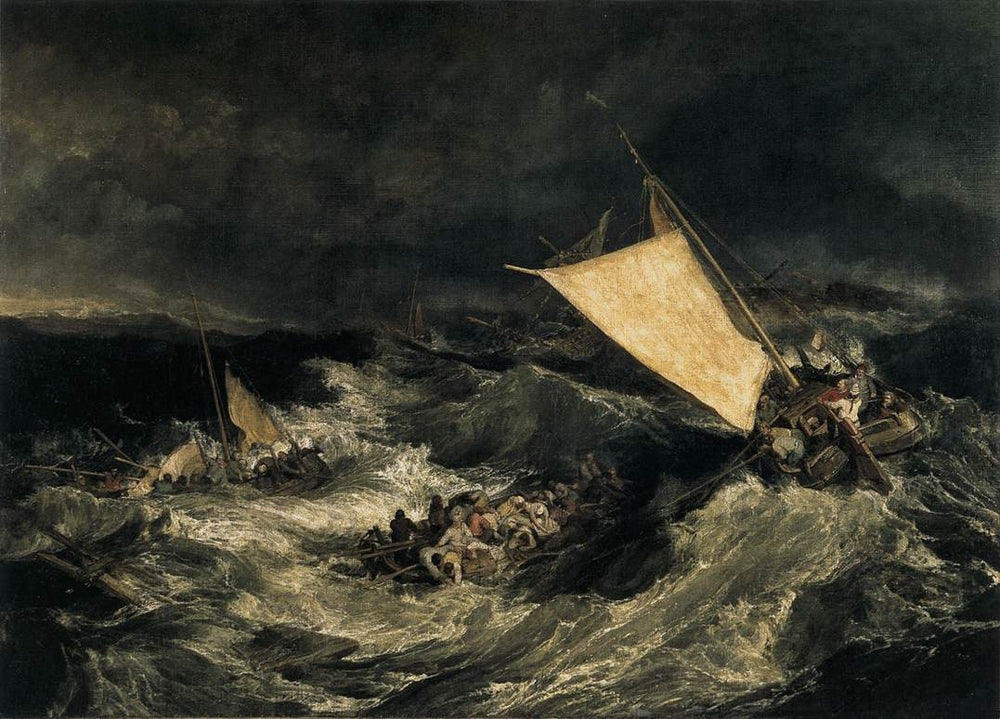 The Shipwreck - by J. M. W. Turner