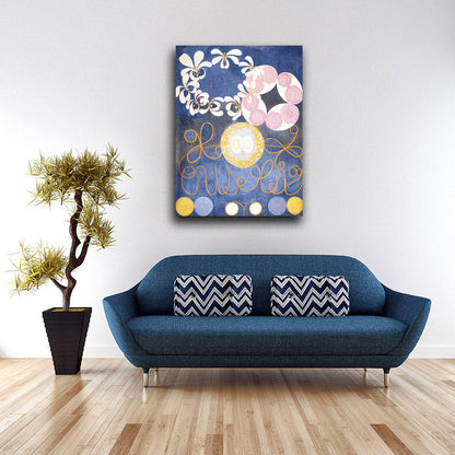 The Ten Largest - by Hilma af Klint