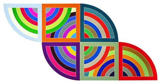 Harran II - by Frank Stella