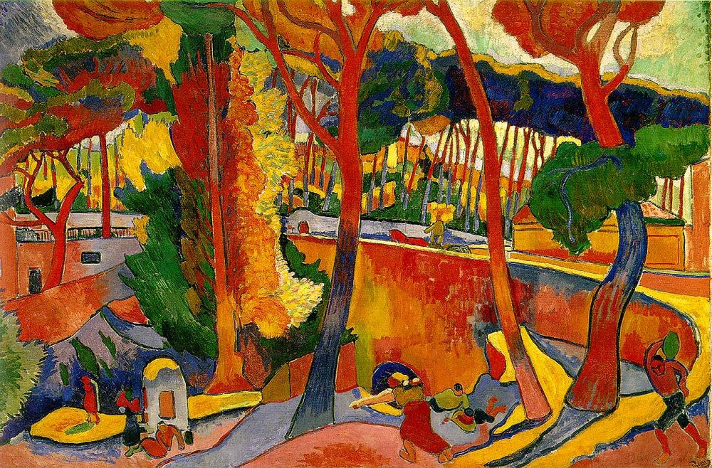 Estaque - by Andre Derain