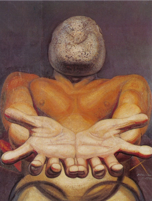 Our Present Image - by David Alfaro Siqueiros