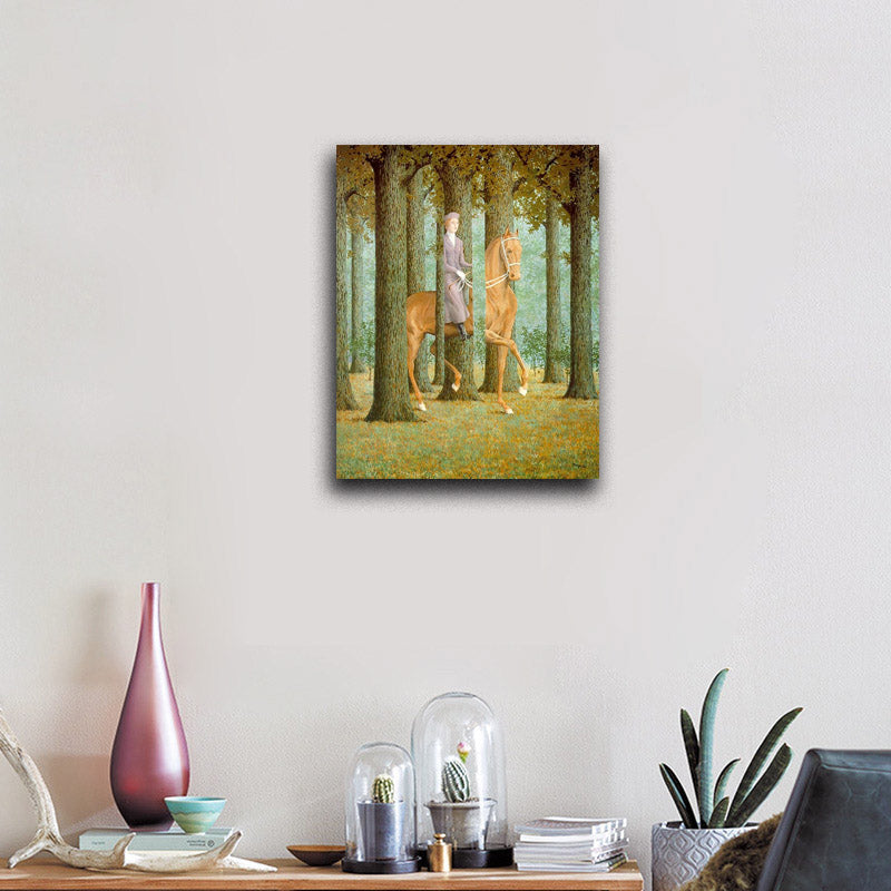 The blank signature - by Rene Magritte