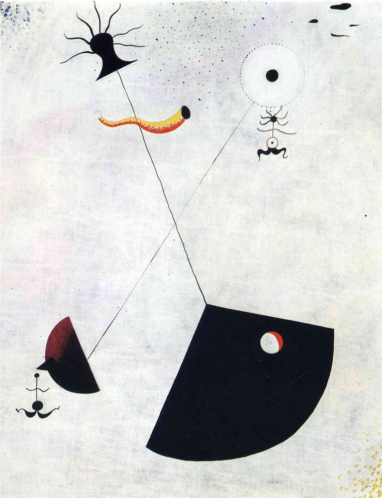 Maternity - by Joan Miro