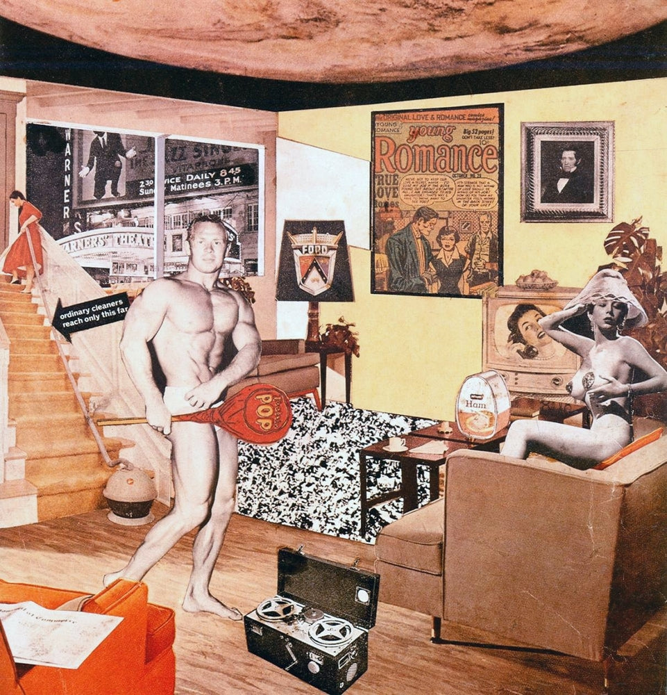 Just what is it that makes today's homes so different, so appealing? - by Richard Hamilton