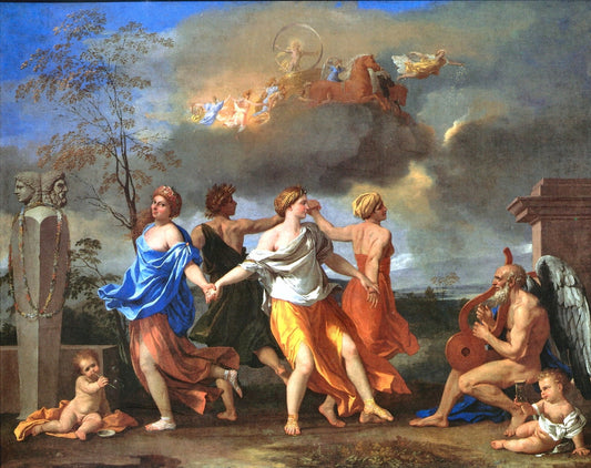 Dance to the Music of Time - by Nicolas Poussin