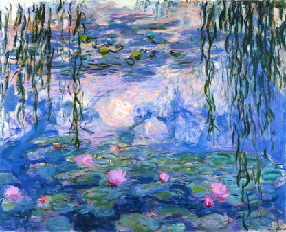 Water Lilies - by Claude Monet