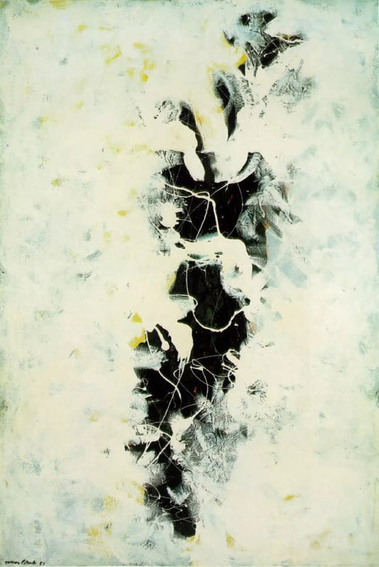 The Deep - by Jackson Pollock