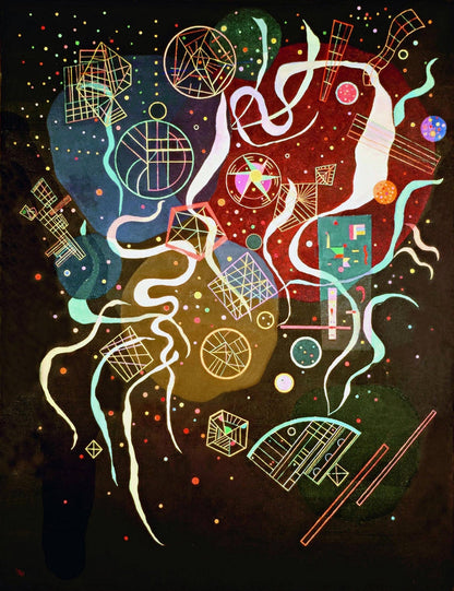 Movement I - by Wassily Kandinsky