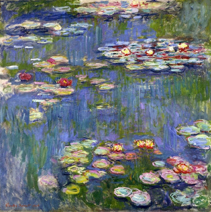 Water Lilies - by Claude Monet