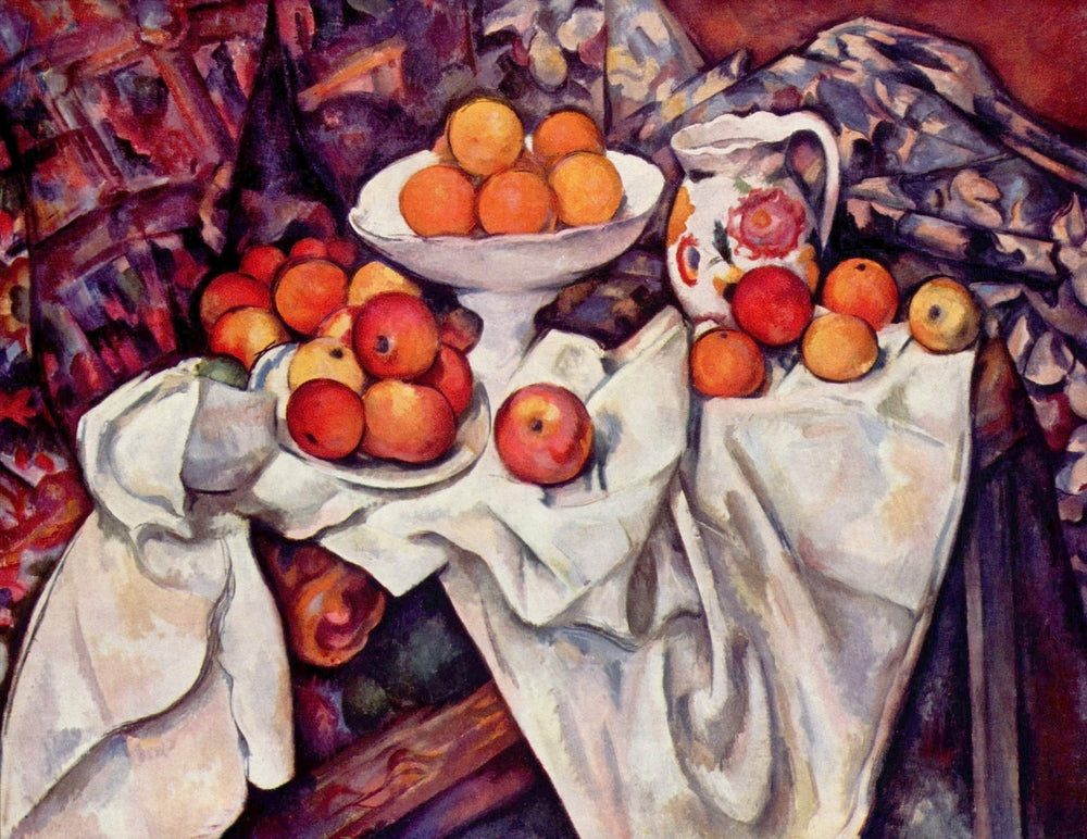 Apples and Oranges - by Paul Cezanne