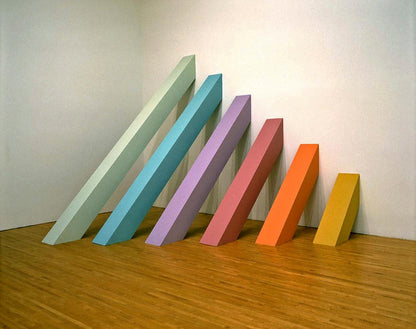 Rainbow Pickett - by Judy Chicago