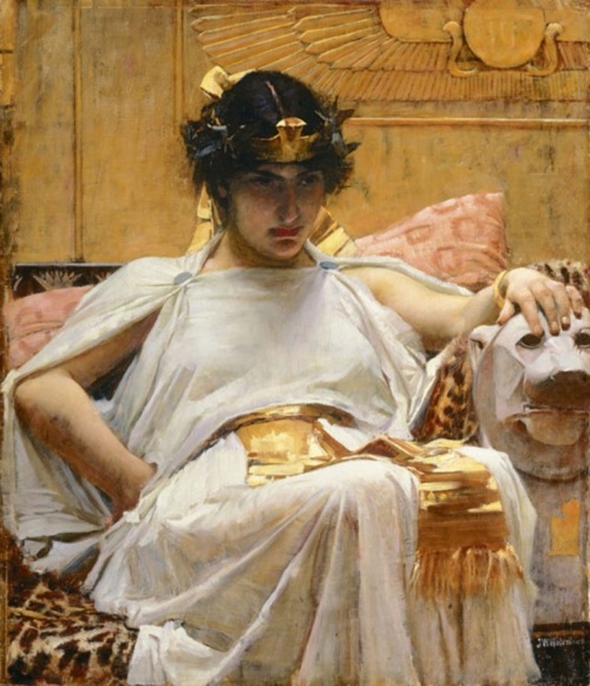 Cleopatra - by John William Waterhouse