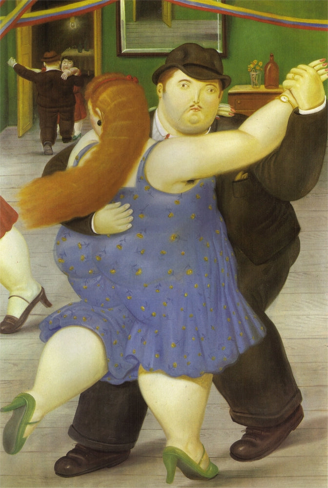 The Dancers - by Fernando Botero