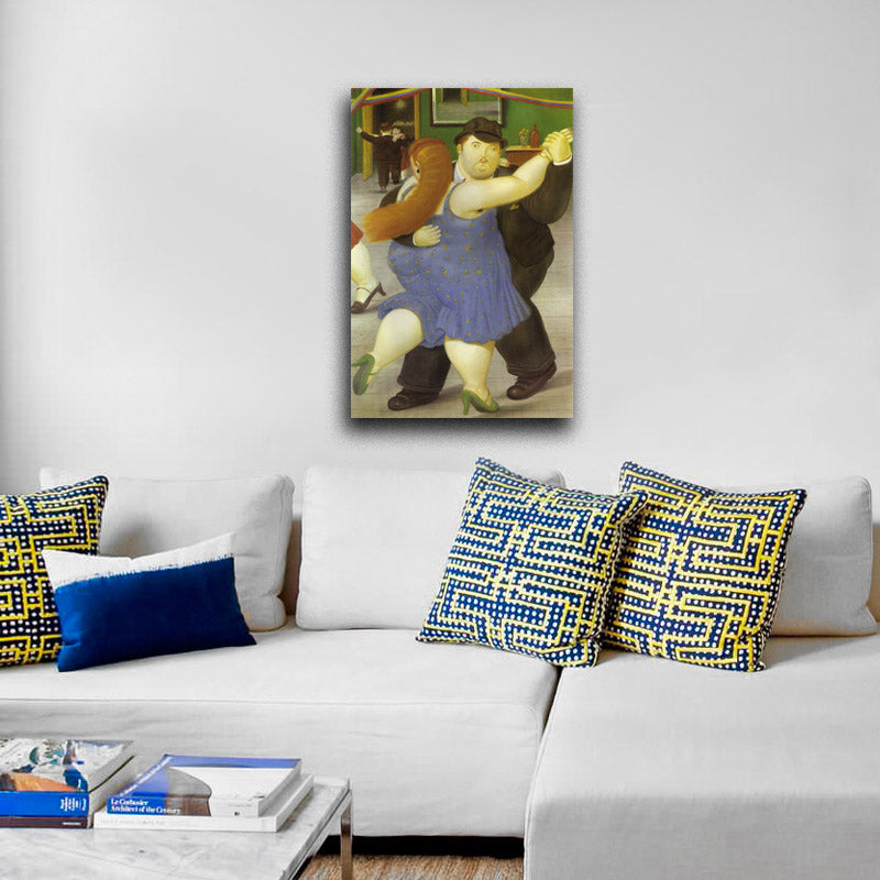 The Dancers - by Fernando Botero