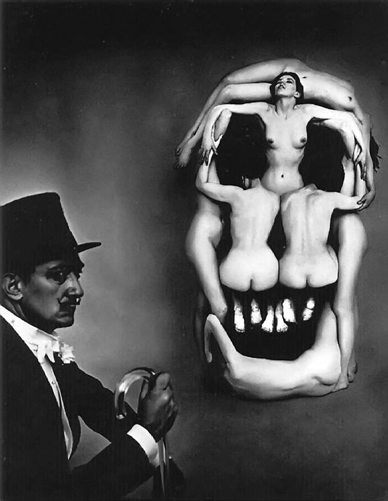 Voluptas Mors - by Philippe Halsman