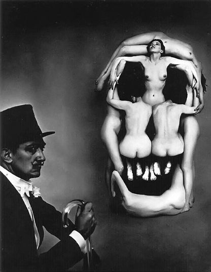 Voluptas Mors - by Philippe Halsman