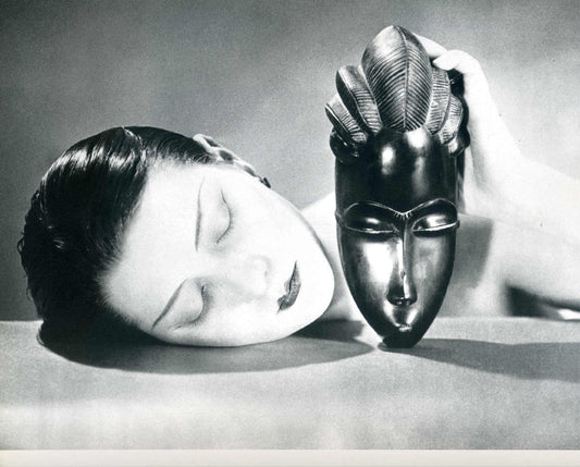 Black and white - by Man Ray