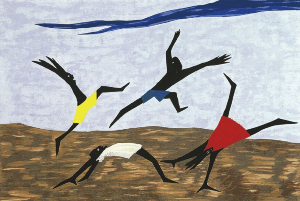 Harriet Tubman Series (Panel #4) - by Jacob Lawrence