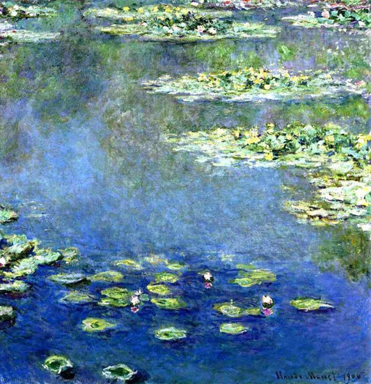 Water Lilies - by Claude Monet