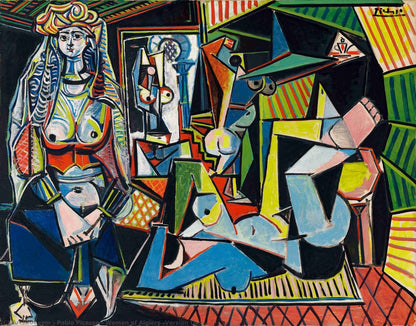 Women of Algiers (Version O) - by Pablo Picasso