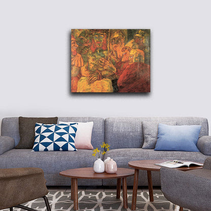 The Mocking of Christ - by Emil Nolde