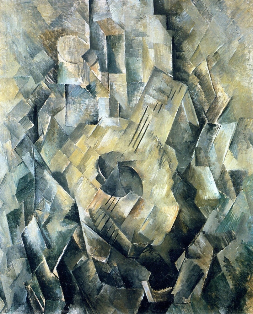 Mandola - by Georges Braque