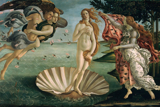 The Birth of Venus - by Sandro Botticelli