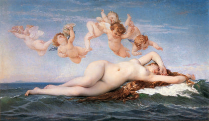 Birth of Venus - by Alexandre Cabanel