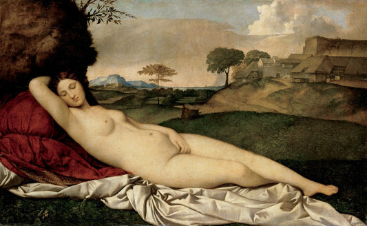 The Sleeping Venus - by Giorgione