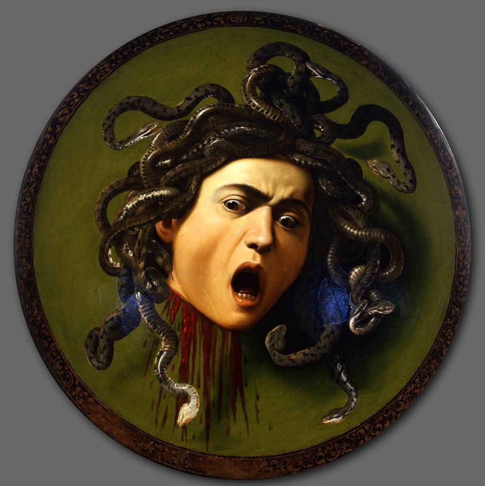 Medusa - by Caravaggio