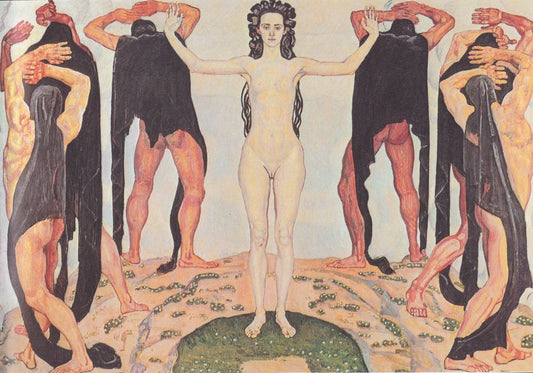 The truth - by Ferdinand Hodler