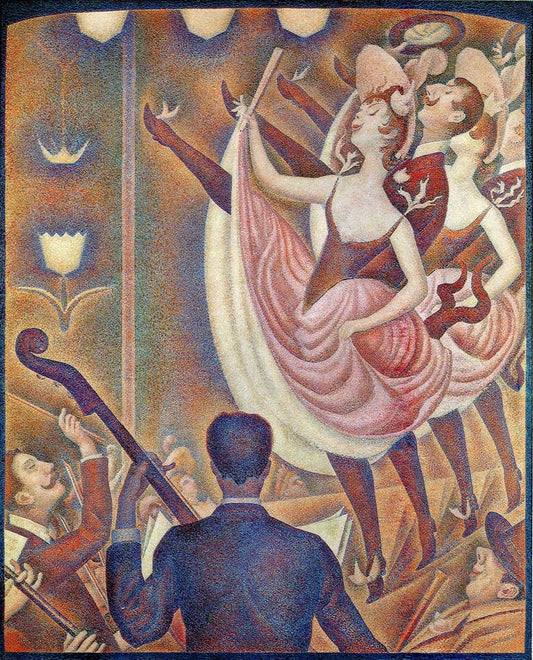 Chahut - by Georges Seurat