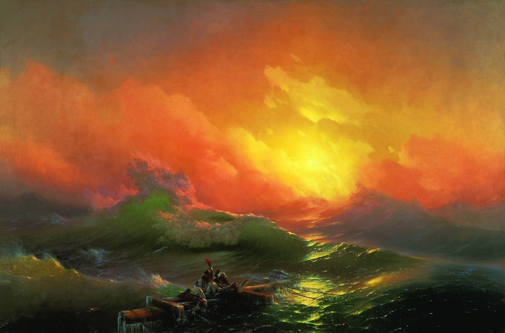 The Ninth Wave - by Ivan Aivazovsky