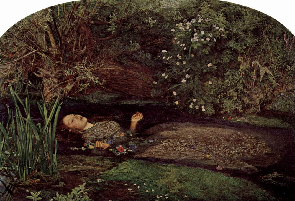 Ophelia - by John Everett Millais