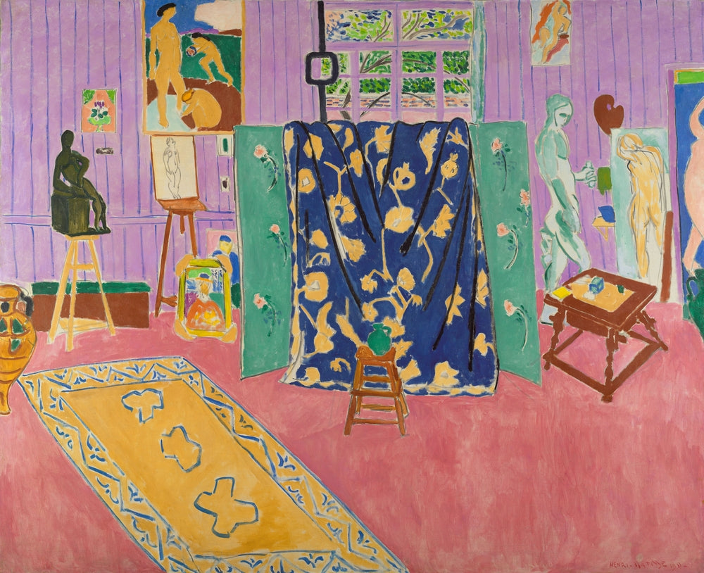 The Pink Studio - by Henri Matisse