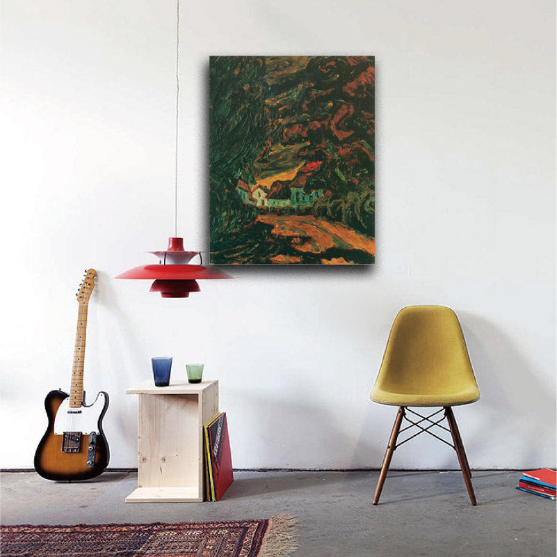 Landscape near Carlsbourg (Belgium) - by Walter Gramatt¨¦